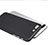 Funda Silicona Ultrafina Goma Z04 para Apple iPhone 7 Plus Negro