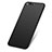 Funda Silicona Ultrafina Goma Z08 para Apple iPhone 7 Plus Negro