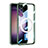 Funda Silicona Ultrafina Transparente con Mag-Safe Magnetic AC1 para Samsung Galaxy S21 5G