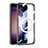 Funda Silicona Ultrafina Transparente con Mag-Safe Magnetic AC1 para Samsung Galaxy S21 Plus 5G