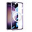 Funda Silicona Ultrafina Transparente con Mag-Safe Magnetic AC1 para Samsung Galaxy S21 Plus 5G