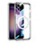 Funda Silicona Ultrafina Transparente con Mag-Safe Magnetic AC1 para Samsung Galaxy S21 Plus 5G