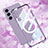 Funda Silicona Ultrafina Transparente con Mag-Safe Magnetic AC1 para Samsung Galaxy S22 5G