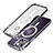 Funda Silicona Ultrafina Transparente con Mag-Safe Magnetic LD1 para Apple iPhone 14 Plus