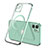 Funda Silicona Ultrafina Transparente con Mag-Safe Magnetic M01 para Apple iPhone 12