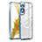 Funda Silicona Ultrafina Transparente con Mag-Safe Magnetic M02 para Samsung Galaxy S21 FE 5G