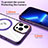 Funda Silicona Ultrafina Transparente con Mag-Safe Magnetic SD1 para Apple iPhone 13 Pro