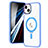 Funda Silicona Ultrafina Transparente con Mag-Safe Magnetic SD1 para Apple iPhone 14