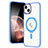 Funda Silicona Ultrafina Transparente con Mag-Safe Magnetic SD1 para Apple iPhone 15