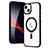 Funda Silicona Ultrafina Transparente con Mag-Safe Magnetic SD1 para Apple iPhone 15