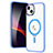 Funda Silicona Ultrafina Transparente con Mag-Safe Magnetic SD1 para Apple iPhone 15