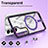 Funda Silicona Ultrafina Transparente con Mag-Safe Magnetic SD1 para Samsung Galaxy S21 5G