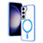 Funda Silicona Ultrafina Transparente con Mag-Safe Magnetic SD1 para Samsung Galaxy S23 5G