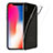 Funda Silicona Ultrafina Transparente con Protector de Pantalla para Apple iPhone Xs Claro