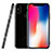 Funda Silicona Ultrafina Transparente con Protector de Pantalla para Apple iPhone Xs Claro