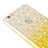 Funda Silicona Ultrafina Transparente Gradiente Diamante para Apple iPhone 6 Amarillo