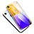 Funda Silicona Ultrafina Transparente Gradiente G02 para Apple iPhone 7 Multicolor