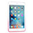 Funda Silicona Ultrafina Transparente Gradiente para Apple iPad Mini 4 Rosa