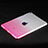 Funda Silicona Ultrafina Transparente Gradiente para Apple iPad Mini 4 Rosa