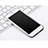 Funda Silicona Ultrafina Transparente Gradiente Z01 para Apple iPhone 6 Plus Gris