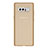 Funda Silicona Ultrafina Transparente H01 para Samsung Galaxy Note 8 Duos N950F Oro