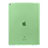 Funda Silicona Ultrafina Transparente para Apple iPad Pro 12.9 Verde