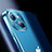 Funda Silicona Ultrafina Transparente para Apple iPhone 13 Mini Azul