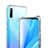 Funda Silicona Ultrafina Transparente para Huawei Enjoy 10 Plus Claro