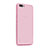 Funda Silicona Ultrafina Transparente para Huawei Honor 6 Plus Rosa