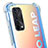 Funda Silicona Ultrafina Transparente para Realme X7 5G Claro