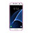 Funda Silicona Ultrafina Transparente para Samsung Galaxy S7 Edge G935F Rosa