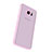 Funda Silicona Ultrafina Transparente para Samsung Galaxy S7 Edge G935F Rosa