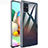 Funda Silicona Ultrafina Transparente T02 para Samsung Galaxy A71 4G A715 Claro