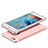 Funda Silicona Ultrafina Transparente T03 para Apple iPhone 6S Claro