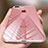 Funda Silicona Ultrafina Transparente T03 para Apple iPhone 7 Plus Rosa