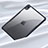 Funda Silicona Ultrafina Transparente T04 para Apple iPad Mini 6 Negro