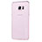 Funda Silicona Ultrafina Transparente T04 para Samsung Galaxy S6 Edge+ Plus SM-G928F Rosa