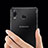 Funda Silicona Ultrafina Transparente T06 para Samsung Galaxy A6s Claro