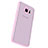 Funda Silicona Ultrafina Transparente T07 para Samsung Galaxy S7 Edge G935F Rosa