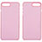 Funda Silicona Ultrafina Transparente T11 para Apple iPhone 7 Plus Rosa