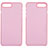 Funda Silicona Ultrafina Transparente T11 para Apple iPhone 8 Plus Rosa