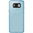 Funda Silicona Ultrafina Transparente T15 para Samsung Galaxy S8 Azul