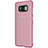 Funda Silicona Ultrafina Transparente T15 para Samsung Galaxy S8 Plus Rosa