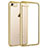 Funda Silicona Ultrafina Transparente T18 para Apple iPhone 8 Oro