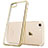 Funda Silicona Ultrafina Transparente T18 para Apple iPhone 8 Oro