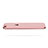 Funda Silicona Ultrafina Transparente T18 para Apple iPhone 8 Oro Rosa