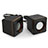 Mini Altavoz Portatil Altavoces Estereo Negro