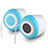 Mini Altavoz Portatil Altavoces Estereo S02 Blanco