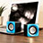 Mini Altavoz Portatil Altavoces Estereo W04