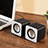 Mini Altavoz Portatil Altavoces Estereo W04